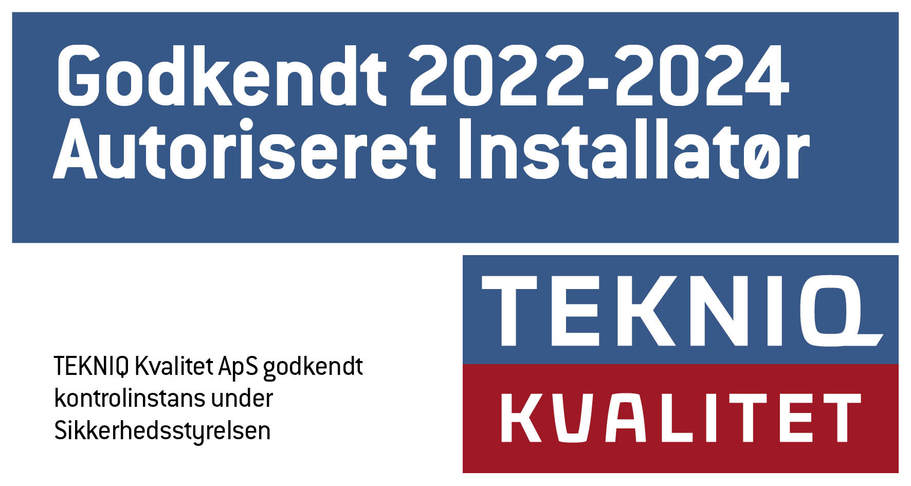 Kontrolleret 21/3 2022 og godkendt frem til 21/4 2024